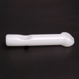 Mini Portable Glass Hand Pipe 4.3 Inch For Dry Herb Customized Design