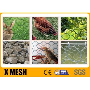 Plain Weave Poultry Mesh Netting Chicken Wire Mesh Fence 1.5m X 25m