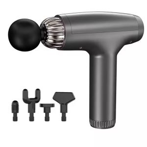 5 Interchangeable Heads Deep Tissue Massage Gun and Adjustable Intensity
