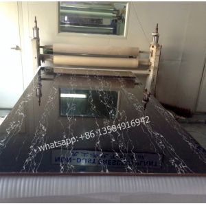 Moisture Proof 9mm E0 Marble High Gloss Acrylic MDF Panels