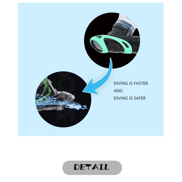 ZMZDIVE Freediving Snorkel Mask Set Prescription Snorkeling Goggles