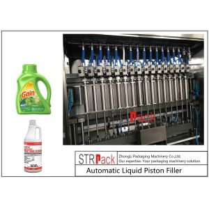 16 Head Automatic Liquid Filling Machine
