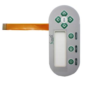 Custom LED Membrane Switch Panel , FPC Flex Circuit And Waterproof