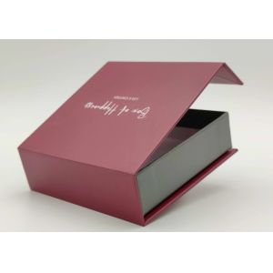 Rectangle Magnetic Cardboard Box