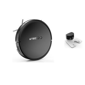 Big Suction Smart Vacuum And Mop , Smart Navigation Robot Wifi Connectivity