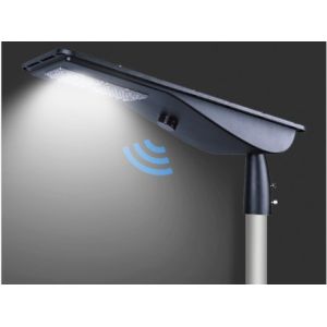 China 40W Outdoor LED Solar Street Lights Integrated Die Casting Al IP65 IK08 120LPW on sale