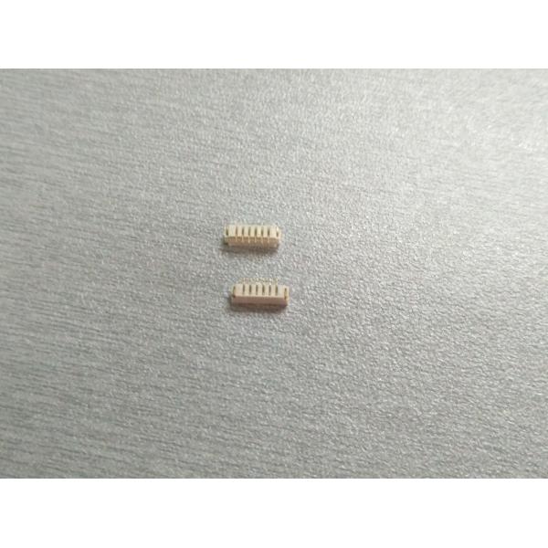 0.8mm pitch SUR cell phone using vertical wafer connecotor with phosphor bronze