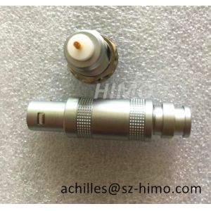 Wholesale ERA.0S cheap single pin compatible lemo coaxial connector from china suppliers
