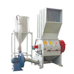 Multifunctional Plastic Recycle Machine Heavy Pipe Strong Crusher Single Shaft