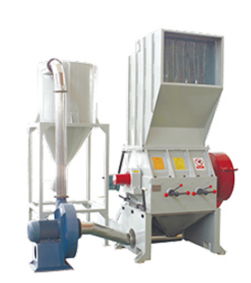 Multifunctional Plastic Recycle Machine Heavy Pipe Strong Crusher Single Shaft