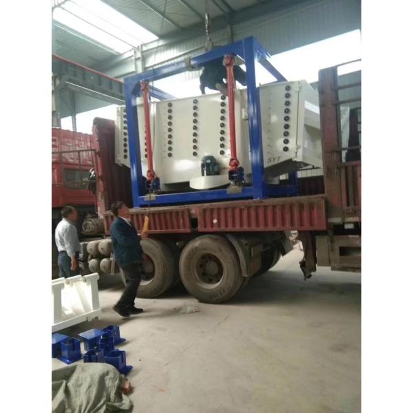 EC-CV-1535 Good quality 1-9Layers vibrating tumbler Abrasive Materials Dry Micro calcite sand sifter screen machine