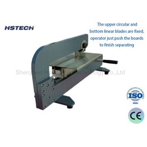 Feet Switch Pneumatic PCB Depaneling Machine PCB Depaneling Equipment With