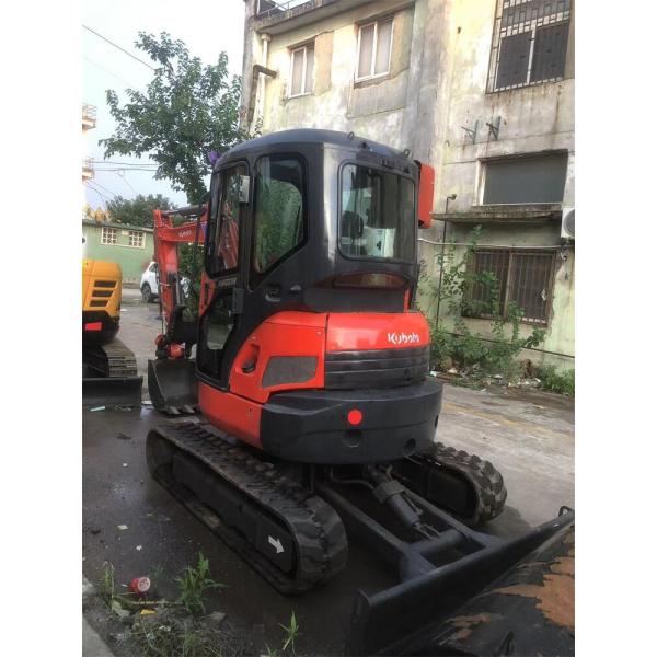 3400 Working Hours 3 Tons Kubota U35/U-35/U-35-4/U-35-3/U35 3/U30/U45 Mini Excavator