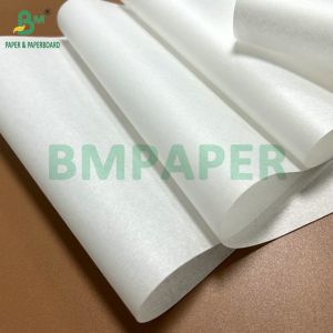 38g 40g Printable Wax Grease Resistant Paper For Bread Package 12" x 12"