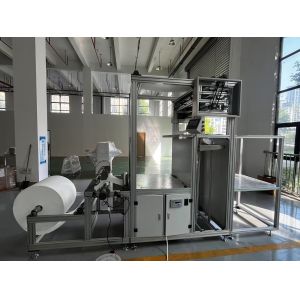 1000ml min Pleating Machine Folding Machine With Partition