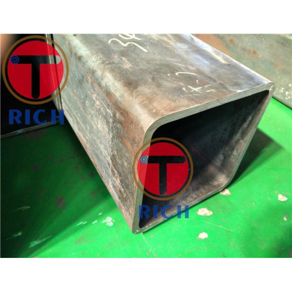 Quality Mechanical Oiled Surface ERW Q275 Structural Steel Pipe for sale