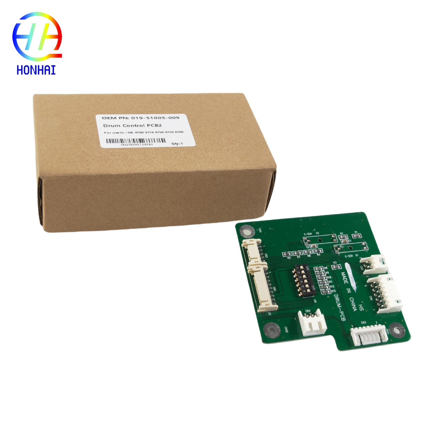GR Drum Control PCB2 for Riso 019-51005-009 GR 3700 3710 3750 3770 3790