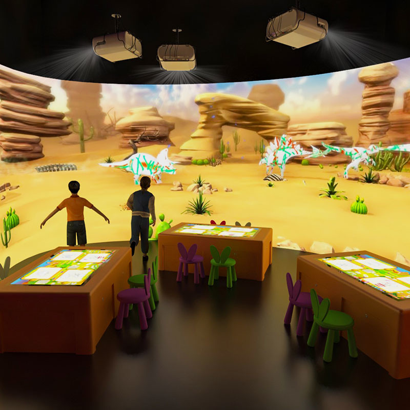 Wholesale 3D AR Alive Interactive Drawing Touch Table Screen Projection from china suppliers