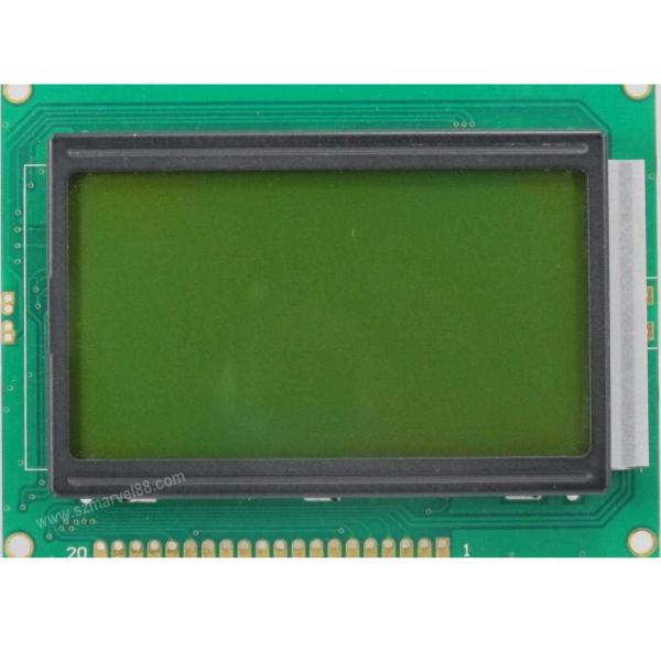 Quality M12864B-Y5, 12864 Graphics LCD Module, 128 x 64 dot-matrix Display, STN YG, transflective/ for sale