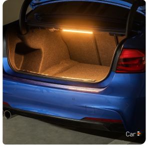 Stick On Wireless LED Lights Cabinet Interiors Wardrobe Motion Sensor Closet