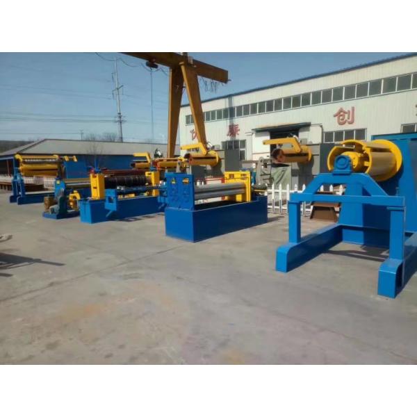 Metal steel coil slitting line shearing machine
