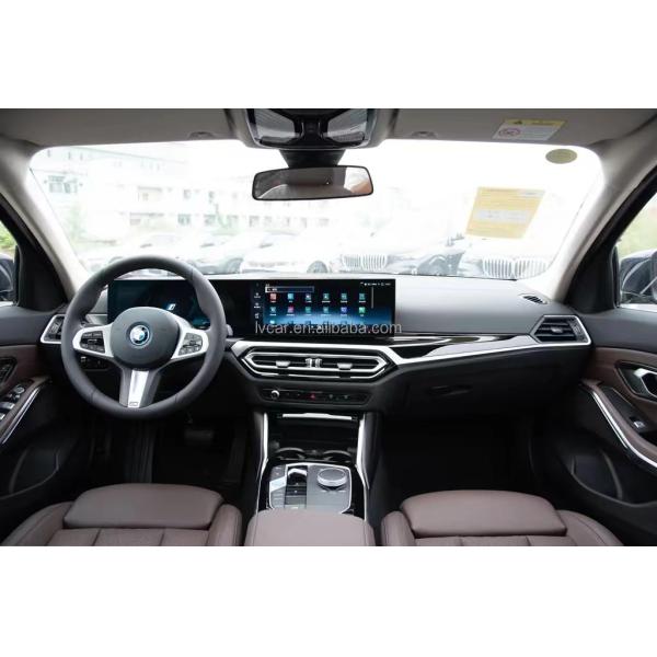 end Luxury BMW I3 Pure Electric Vehicle ESC Leather Multi-function ACC and 5 Seaters