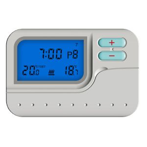 5 - 2 Day Programmable Thermostat wired programmable thermostat digital