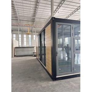 Modern Simple Style Modular Residential Flat Pack Container Prefabricated House