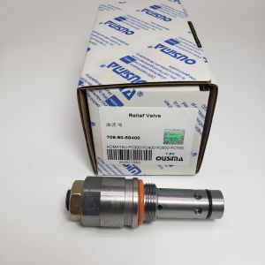 China Relief Valve 709-90-59400 For KOMATSU PC300 PC400 PC650 PC700 on sale