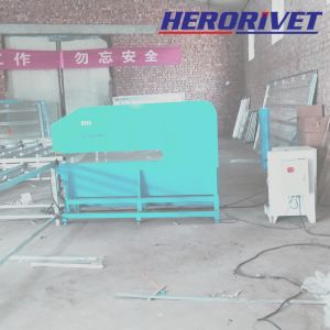 Self piercing rivet Road sign making riveter machine with high speed