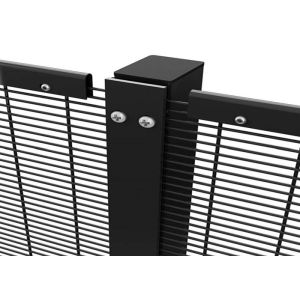 Anti Cut 1.8*2.4m Anti Climb Security Fencing Square Post
