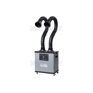Durable Metal / HEPA Filter Laser Fume Extractor with Easy Moving Castors