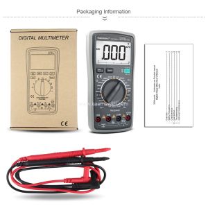 Kaemeasu 02A Handheld Industrial Voltmeter Digital Aneng Multitester NCV T RMS