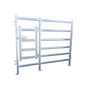 20pcs Bundle Heavy Duty Cattle Corral Panels For Sale & Gate