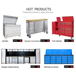 Lockable Metal Tool Cabinets American Professional Rolling for Durable Garage