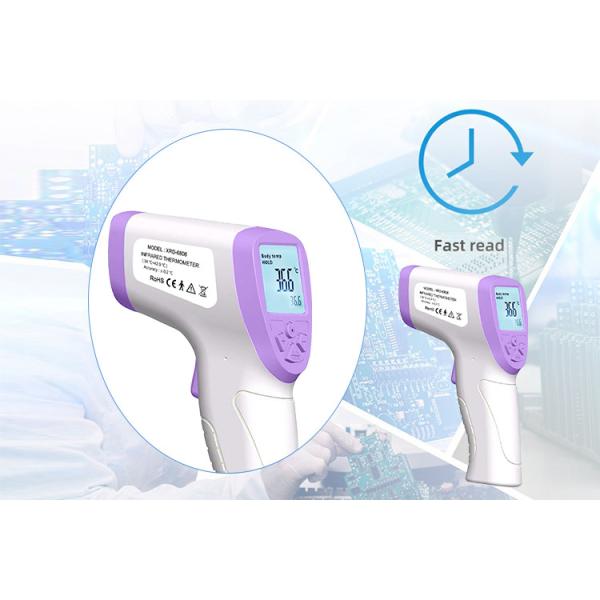 High Accuracy Infrared Forehead Thermometer Non Contact Temperature Testing For