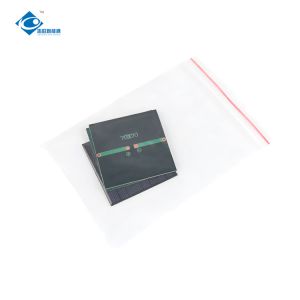 ZW-7070 Mini Epoxy Resin Solar Panel 0.6W Customized Sizes Solar Panel 4V