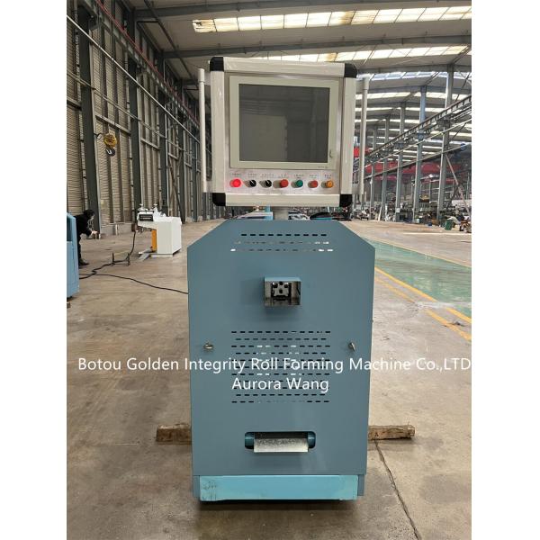 LGS Light Gauge Steel Machine 7.5 KW Servo motor For Integrated House