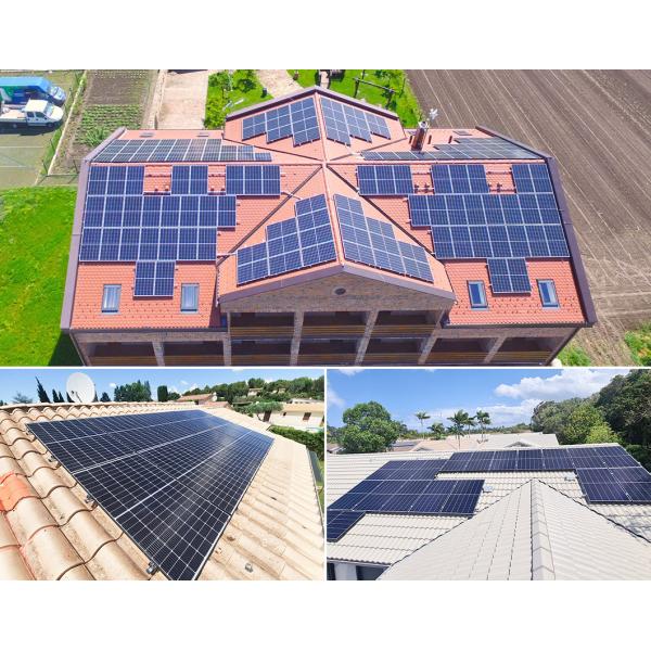 60-130VDC Solar PV Panel Arrays Multi Function For Commercial