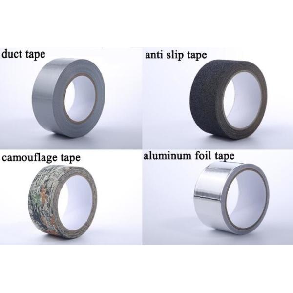 DUCT TAPE,MASKING TAPE,ANTI SLIP TAPE,CAMOUFLAGE TAPE,ALUMINUM FOIL TAPE,OEM