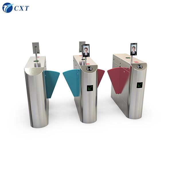 Quality High Performance Flap Barrier Gate With Adjustable Speed Anti Collision 120YX for sale