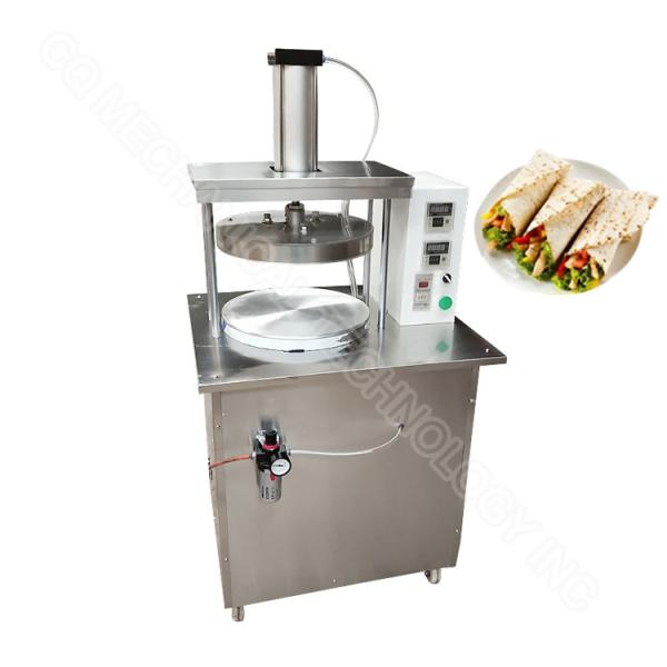 Quality Flat Bread Roti Maker Making Machine Electric Tortilla Making Machine Automatic Roti Chapatti Maker for sale