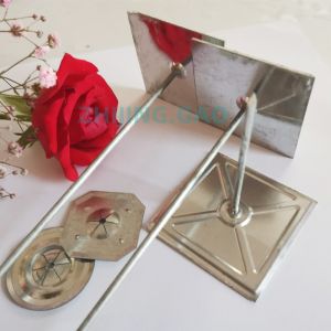 Peel Press Self Stick Insulation Anchor 2" Base