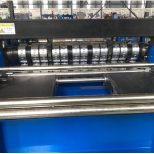 Metal Floor Decking Forming Machine For Type A Roof Decking System