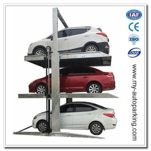 China 3 Level Garage Car Stacking System/Pallet Stacking System/Car Stacker/Garage Car Stacker Lift on sale