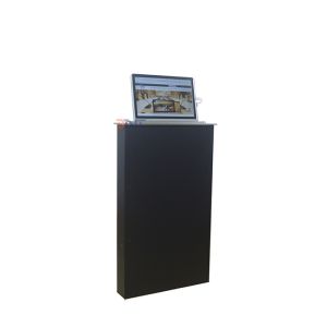 Retractable All In One Computer Monitor Lift For Touch Screen PC