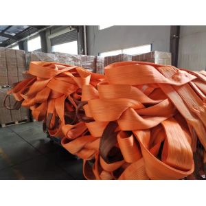 polyester Flat woven webbing sling 3Ton,Manufactuere of the lifting sling &