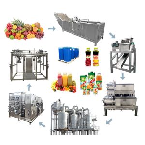 10t/H 20t/H Concentrated Mango Pulp Processing Line