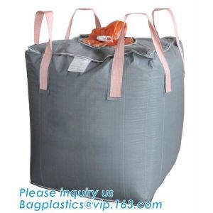 bulk bag for cement ton bag 100% pp woven big jumbo bag reinforce FIBC,Factory