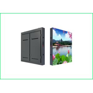 Light Weight Outdoor LED Displays Full Color Led Screen For Outside Buildings
